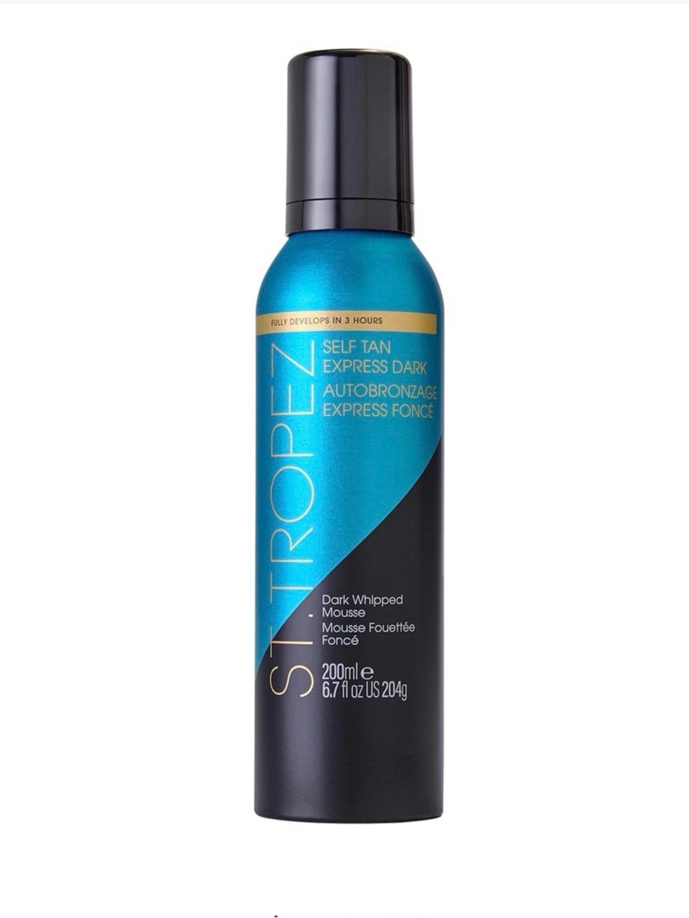 St Tropez Express Dark Whipped Mousse
